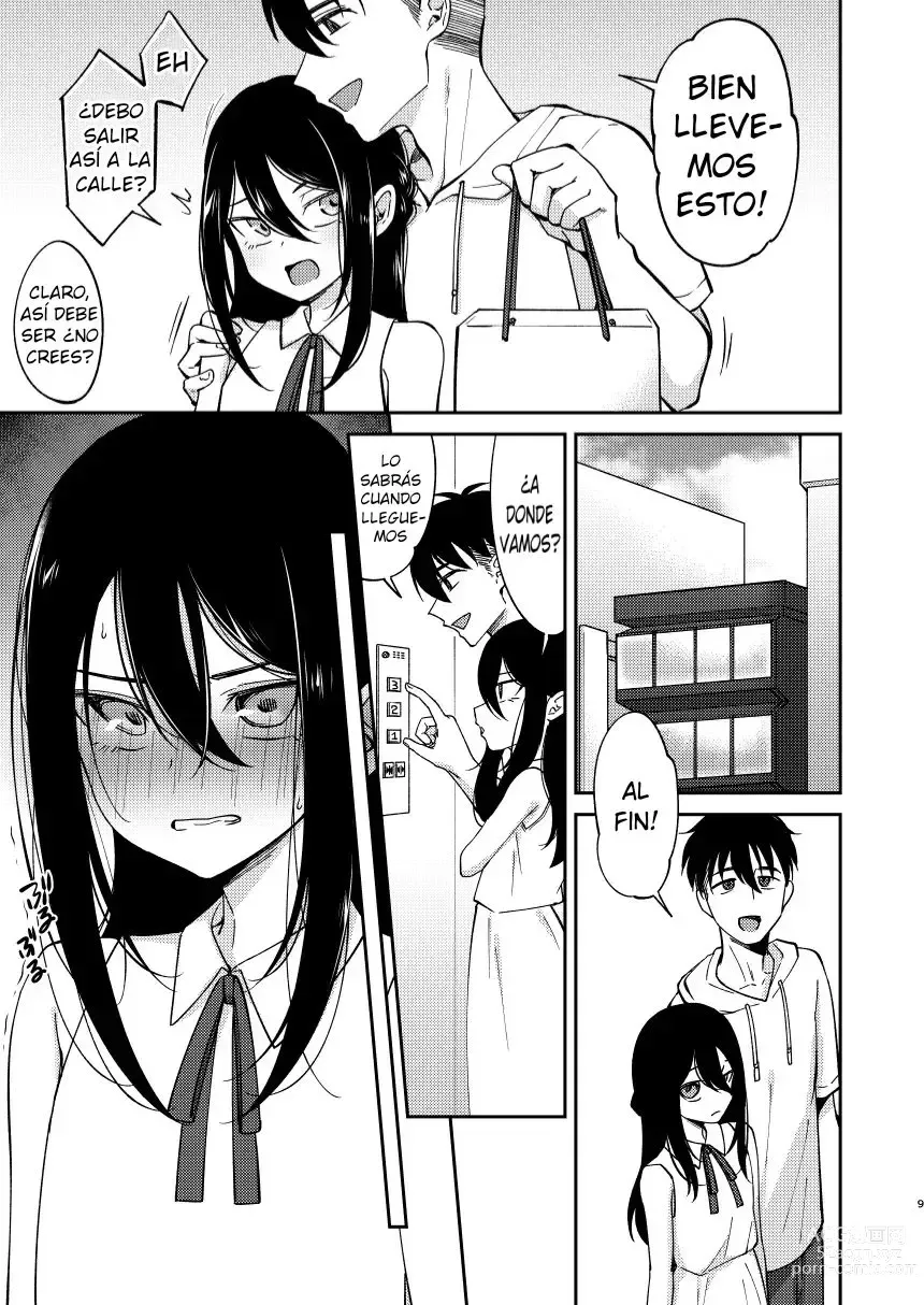 Page 9 of doujinshi Saikai Shita Osananajimi ni Mesu no Yorokobi o Oshierareta Ore. 2