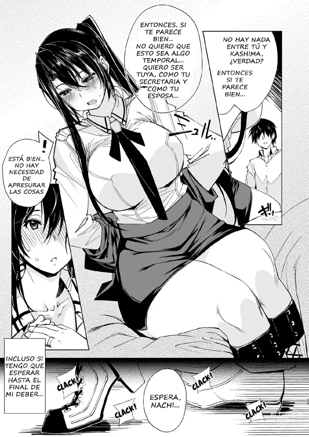 Page 16 of doujinshi Hishokan Kashima no Houkokusho 3