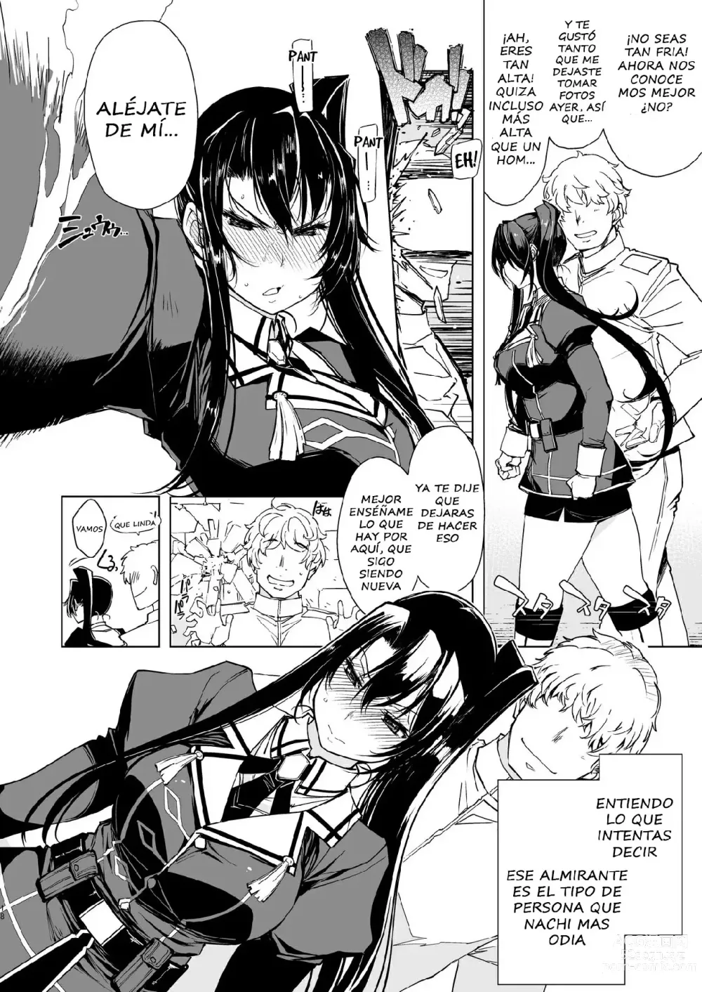 Page 17 of doujinshi Hishokan Kashima no Houkokusho 3