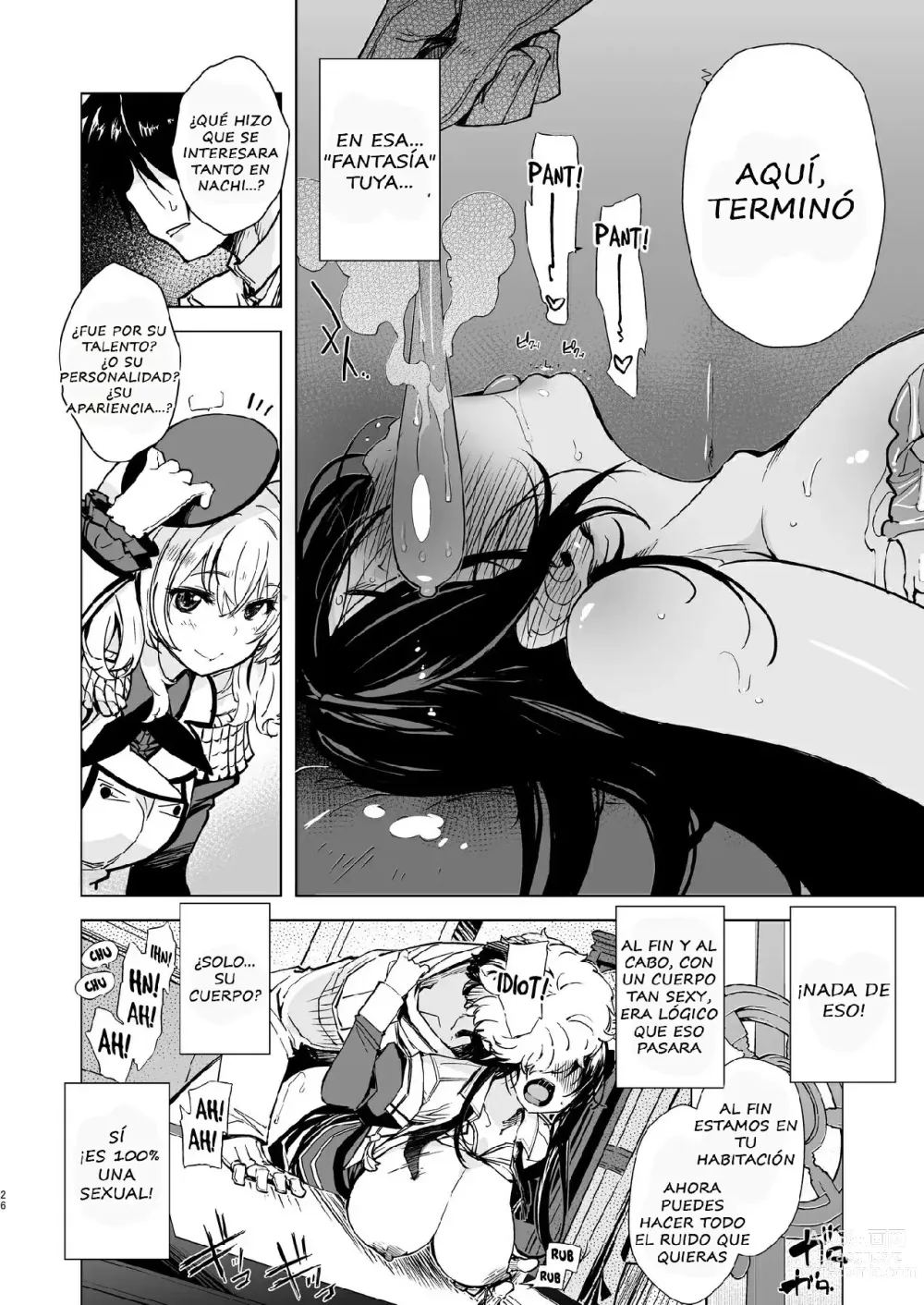 Page 25 of doujinshi Hishokan Kashima no Houkokusho 3