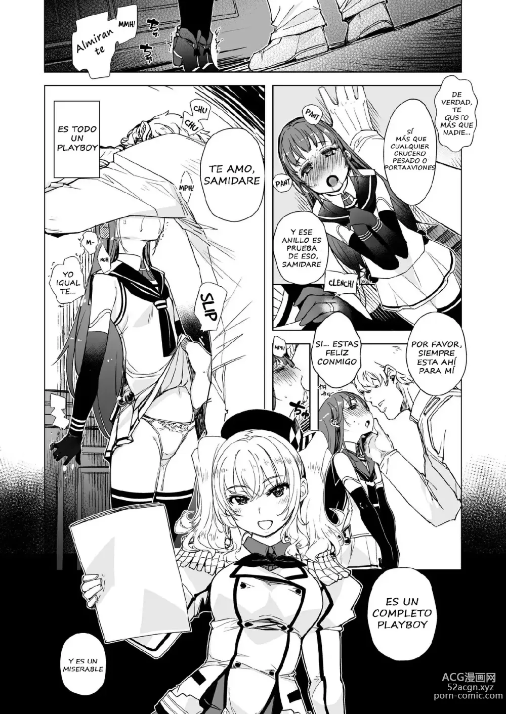 Page 7 of doujinshi Hishokan Kashima no Houkokusho 3