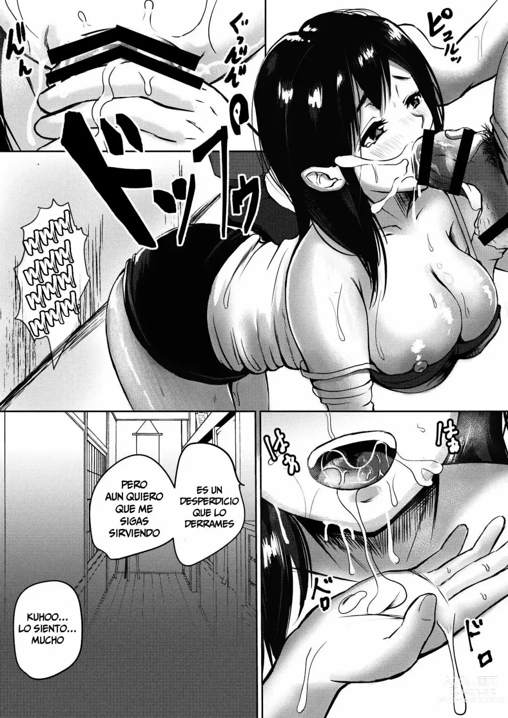 Page 15 of doujinshi Una Senpai Muy Seria en su Trabajo Hace Horas Extra y se Corre Hasta la Mañana