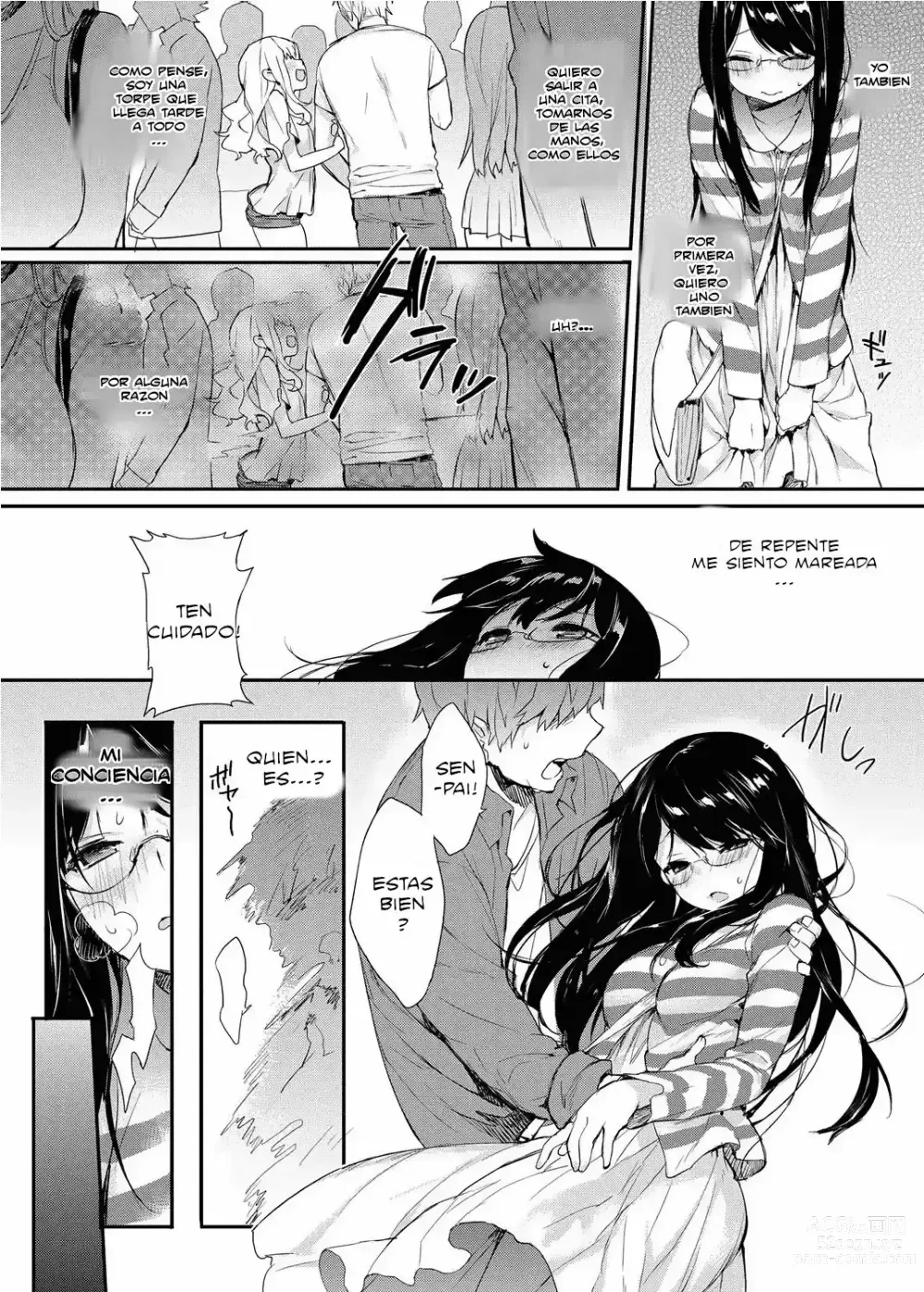 Page 2 of manga Amanatsu