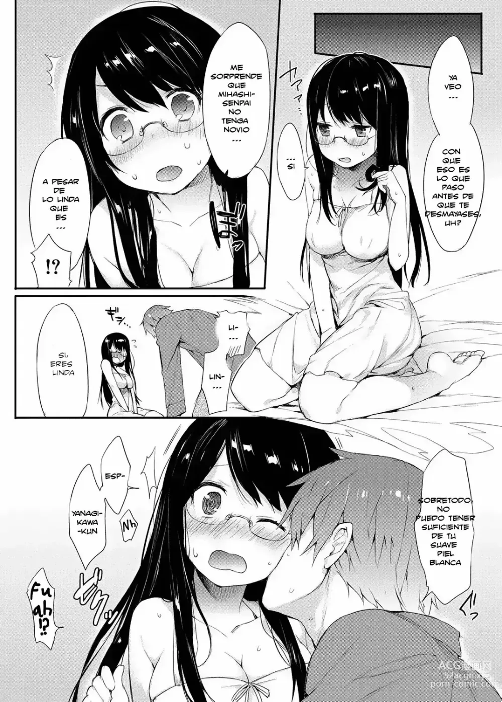 Page 4 of manga Amanatsu