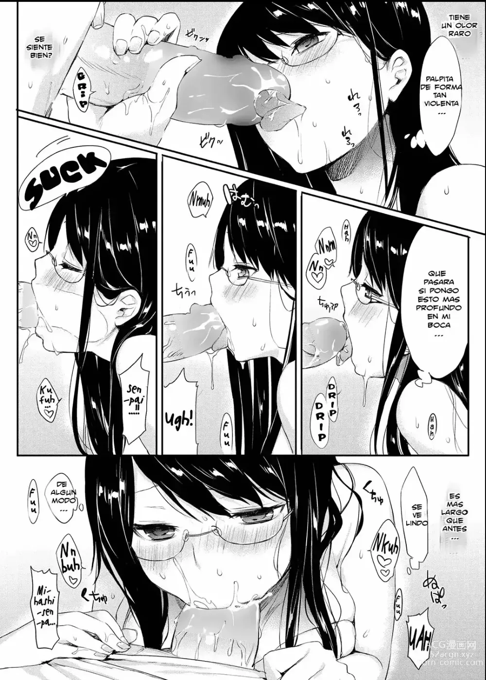 Page 8 of manga Amanatsu