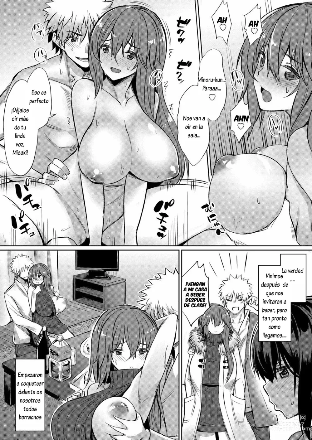 Page 12 of manga Tipsy Threesome Sex Lesson ~Romance Training with a Friendly Couple~ (decensored)