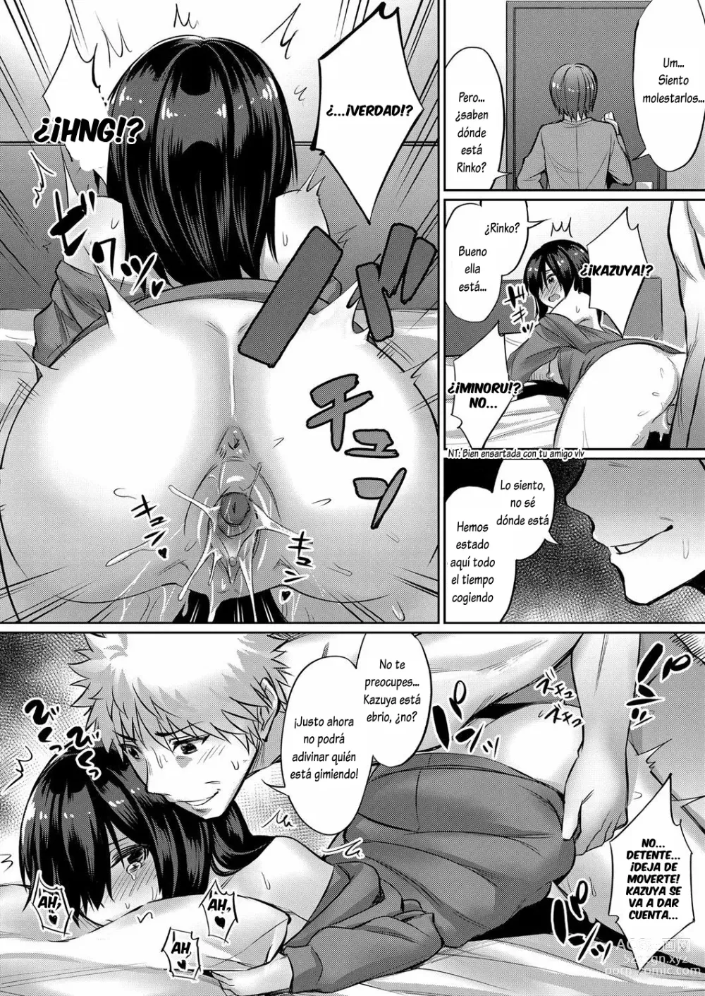 Page 6 of manga Tipsy Threesome Sex Lesson ~Romance Training with a Friendly Couple~ (decensored)