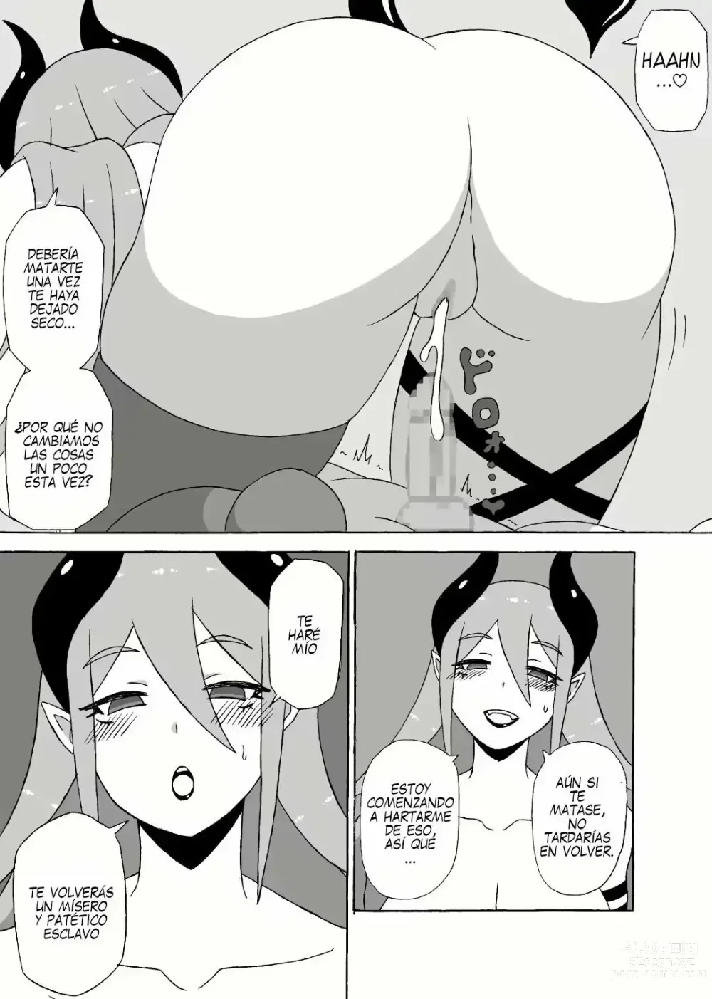 Page 8 of doujinshi Yuusha Doreika Choukyou