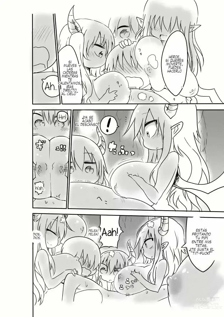 Page 10 of doujinshi Nyuuen Shiki