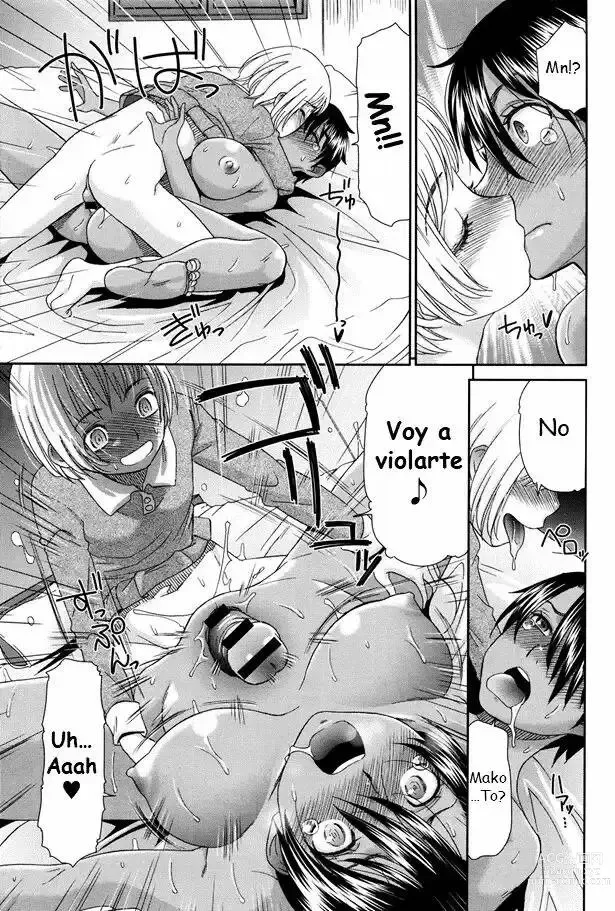 Page 13 of manga Otokonoko Onnanoko