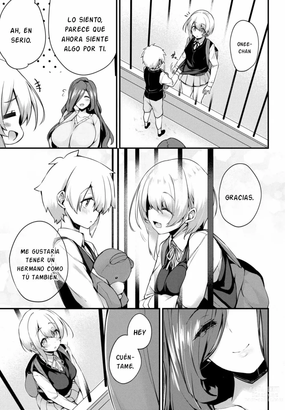 Page 3 of manga Staff de Doll House