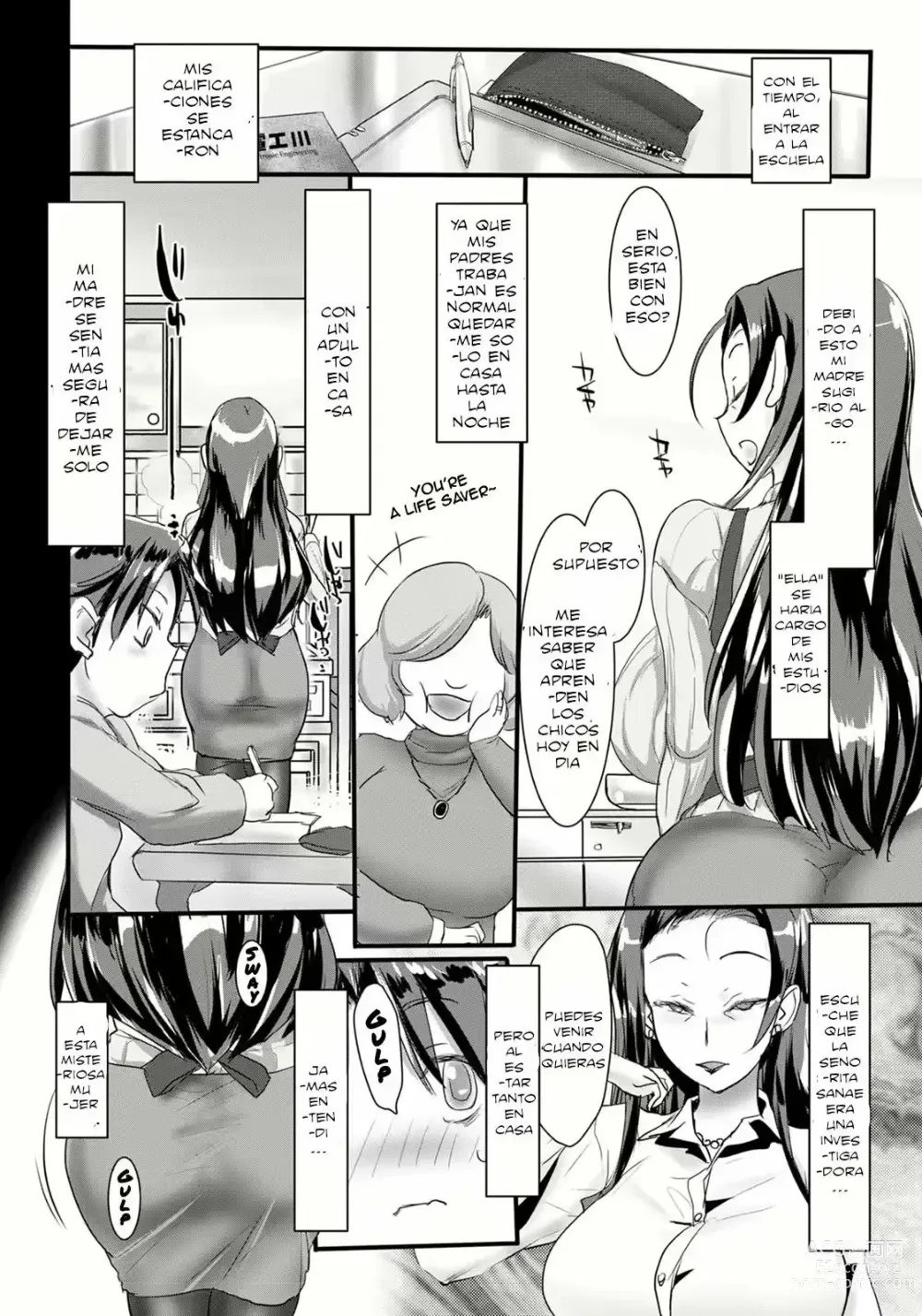 Page 4 of manga Entrust