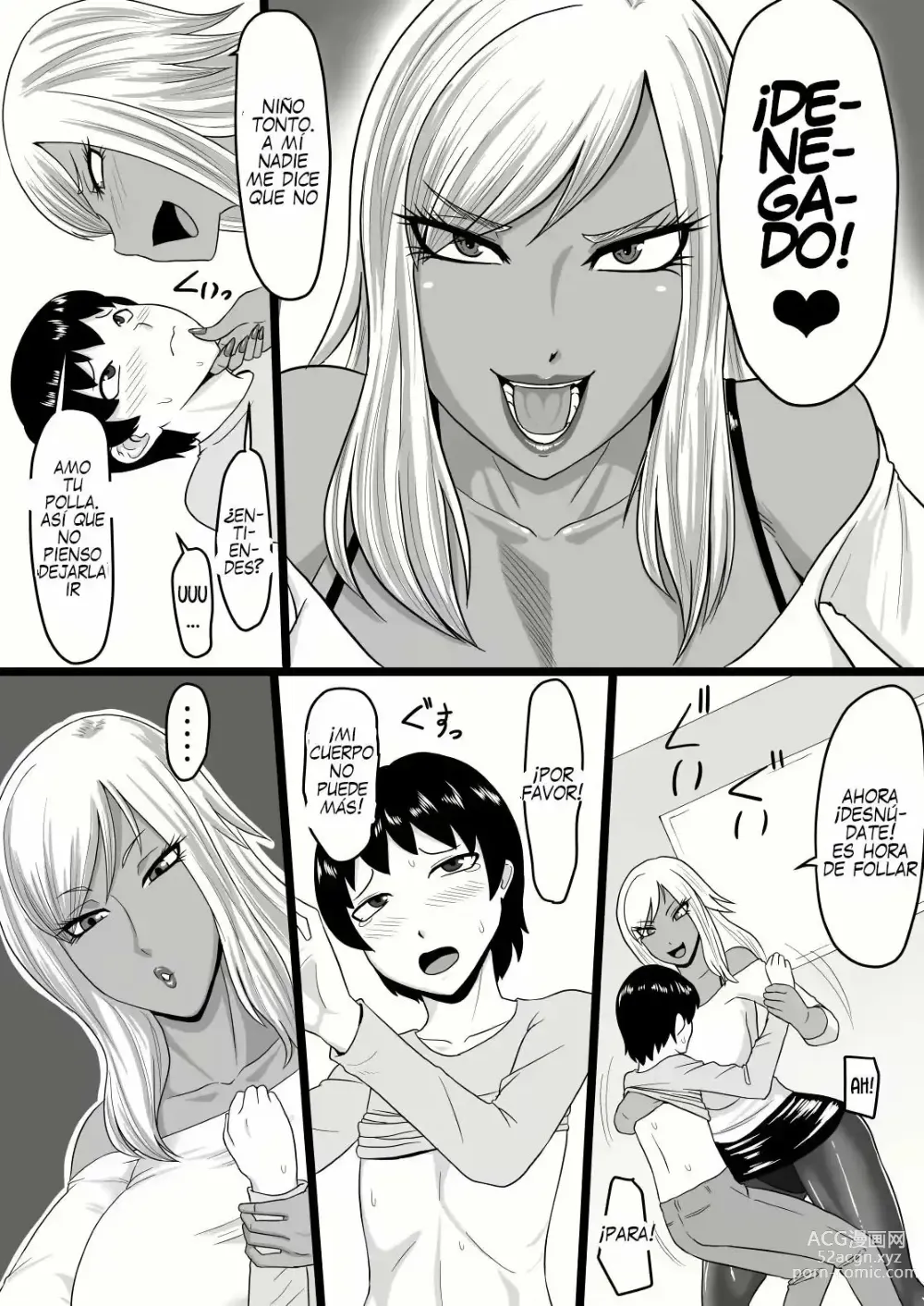 Page 5 of doujinshi Warui Gal ni Tsukamatta Sonogo