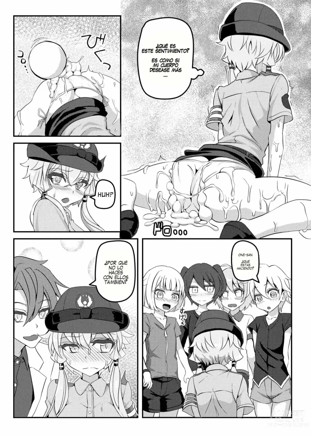 Page 10 of doujinshi Fukei Yukari-san ni Shitai!!