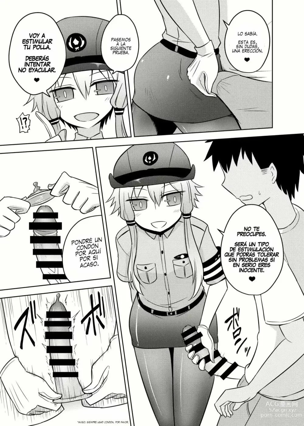 Page 5 of doujinshi Fukei Yukari-san ni Saretai!