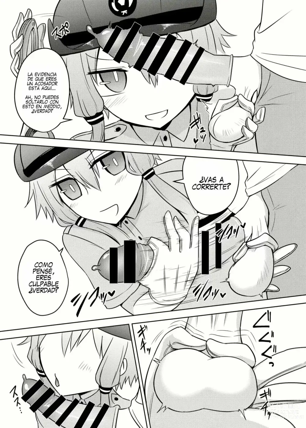 Page 7 of doujinshi Fukei Yukari-san ni Saretai!