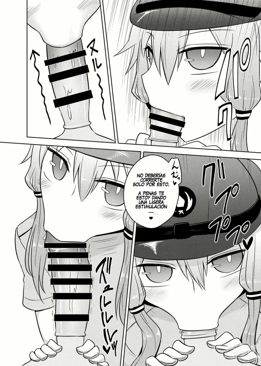 Page 8 of doujinshi Fukei Yukari-san ni Saretai!