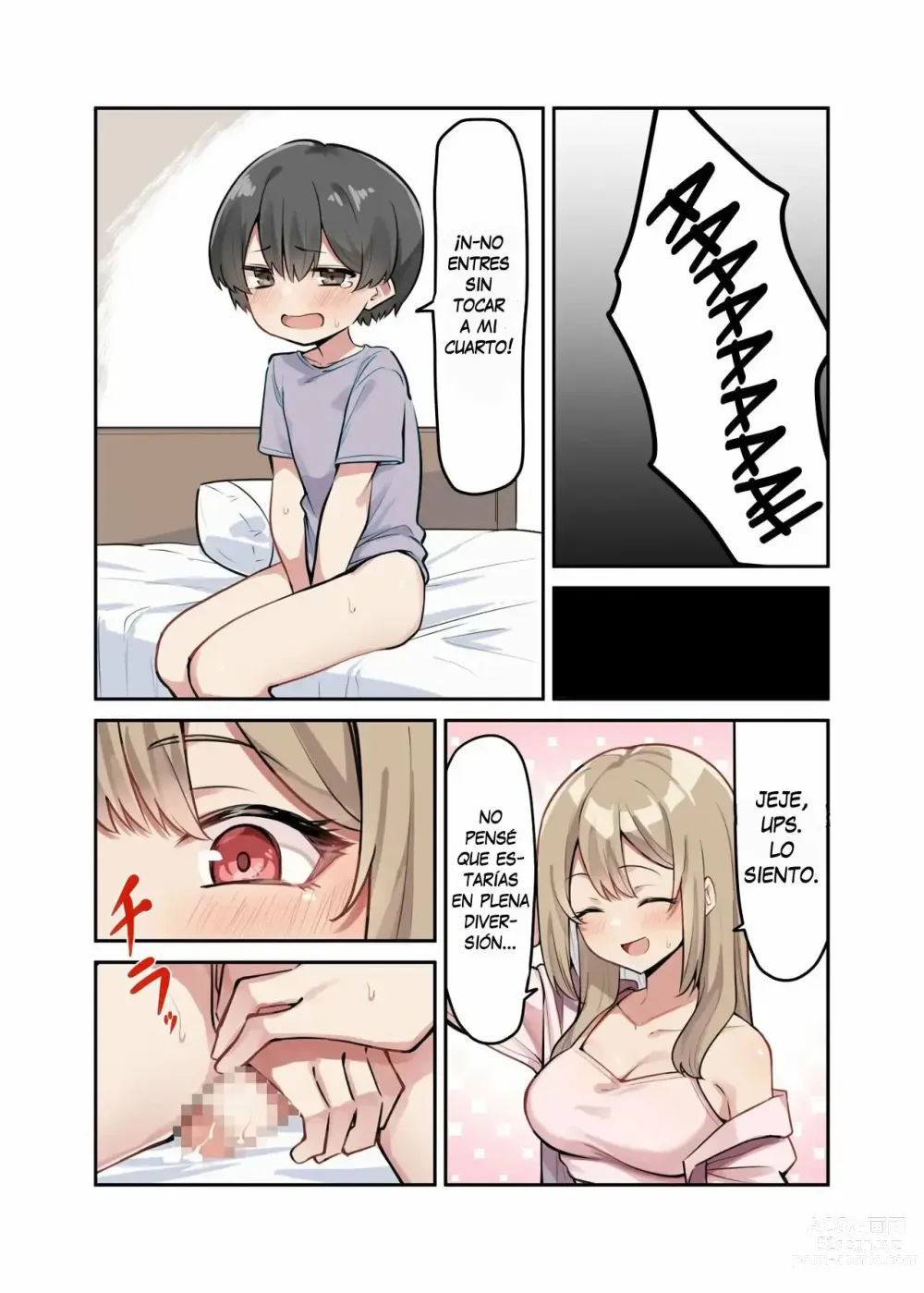 Page 27 of doujinshi Gal-JK OneShota Cap. 1 al 5-1