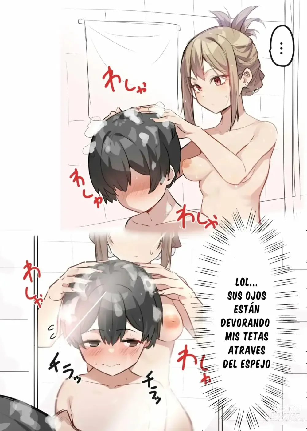 Page 6 of doujinshi Gal-JK OneShota Cap. 1 al 5-1