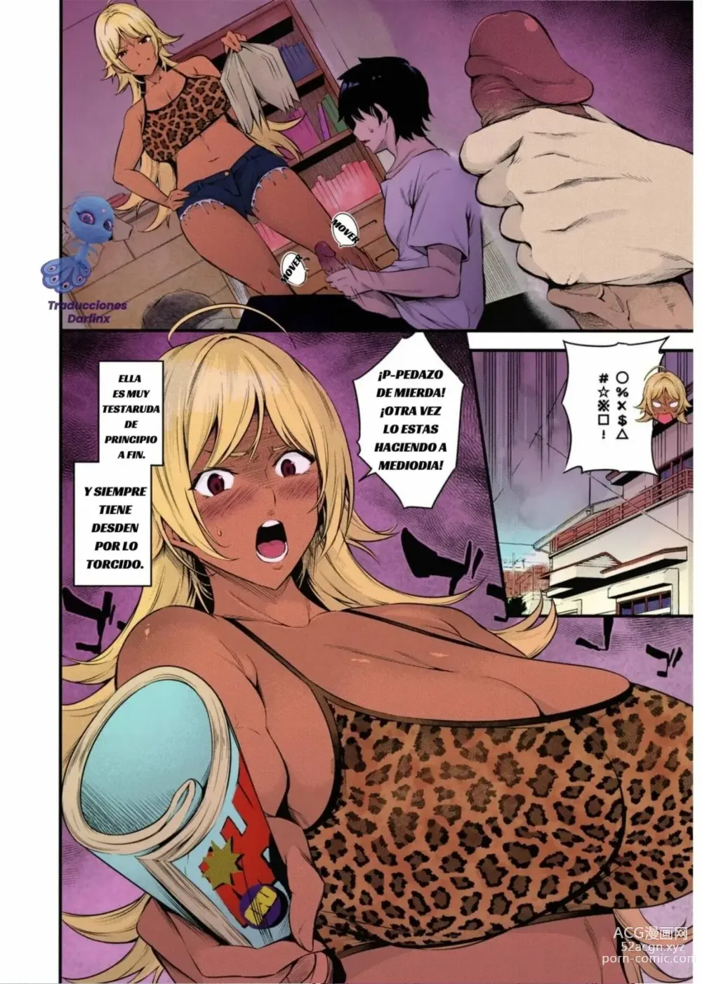 Page 2 of doujinshi Kouha Kidori no Moto YanMama (decensored)