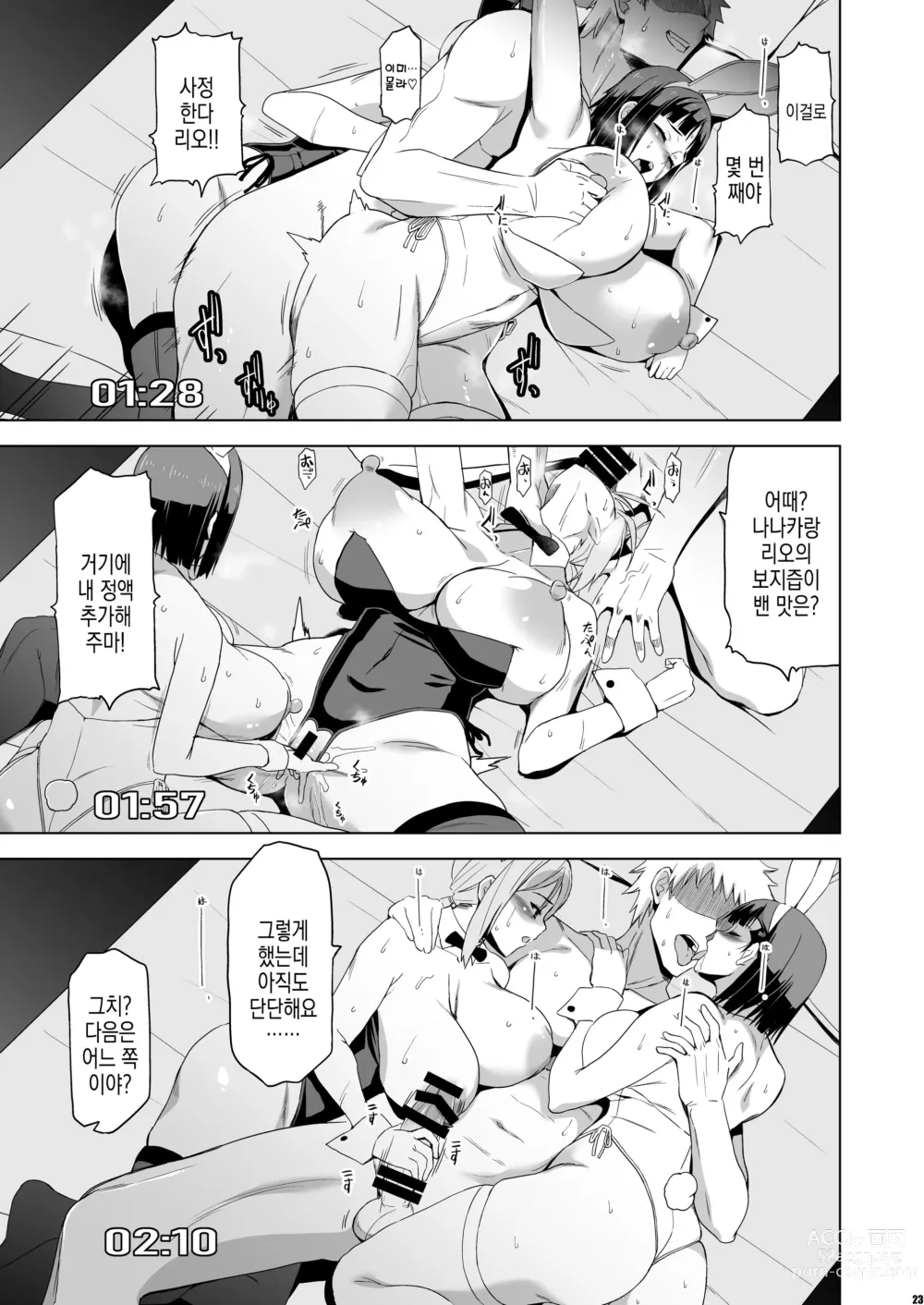 Page 23 of doujinshi 너는 상냥하게 네토라레 당한다 외전 - 모모타 나노하 Vol.2