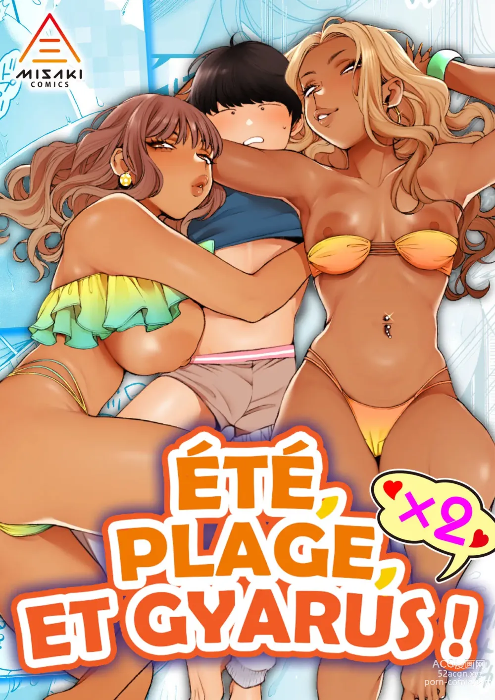 Page 1 of manga Été, Plage et Gyarus!