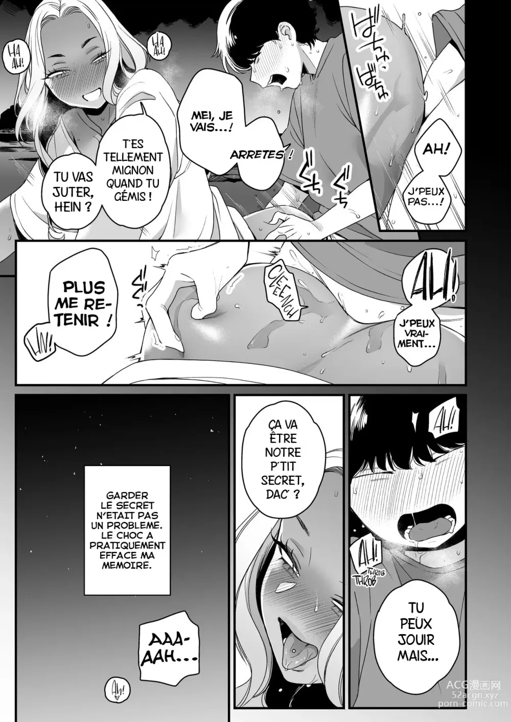 Page 15 of manga Été, Plage et Gyarus!