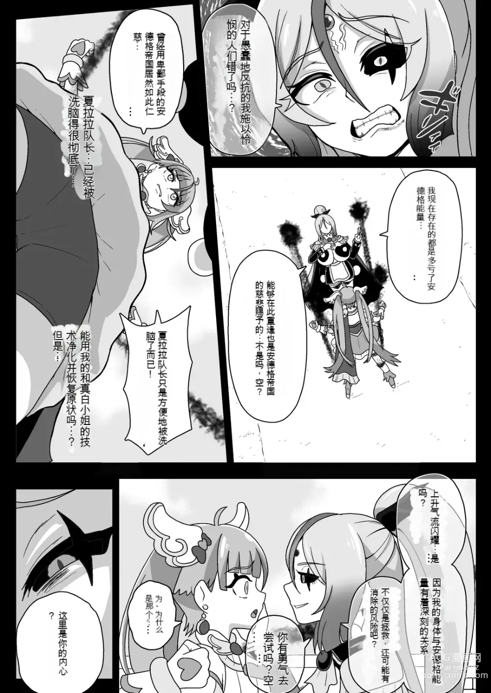 Page 8 of doujinshi 安達格・夢 ~精神污染~