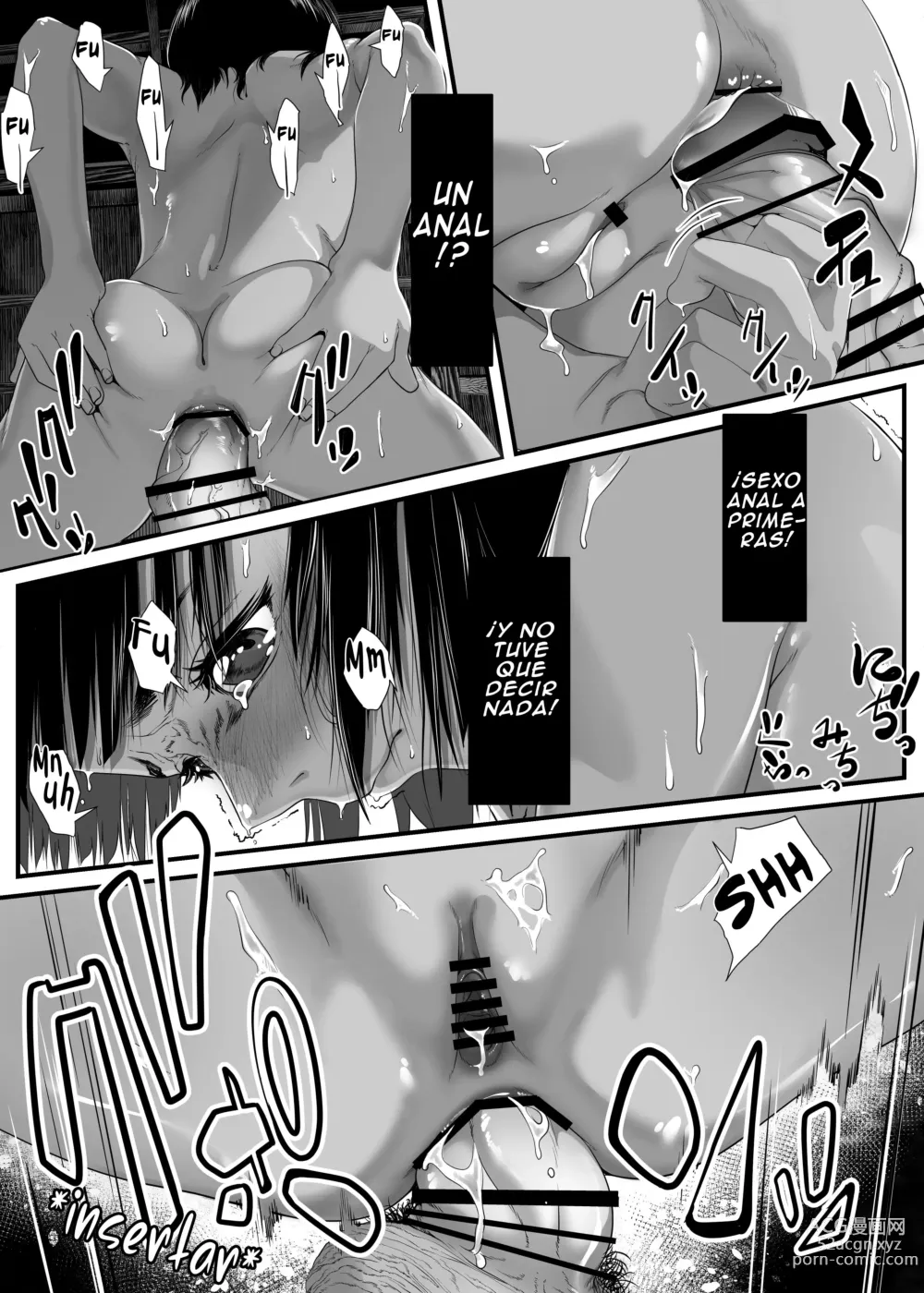 Page 28 of doujinshi Una Historia sobre cómo compré un coño suave mientras sacaba fotos cuando orinaban en un barrio pobre de Asia