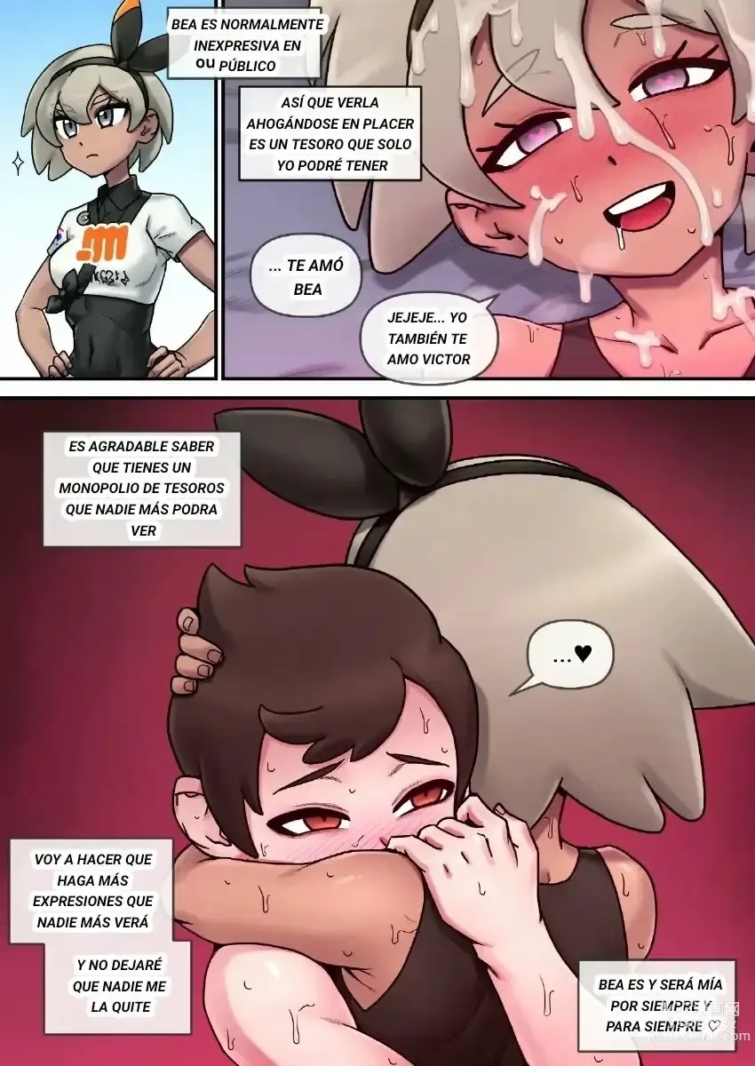 Page 7 of doujinshi La historia de bea y extras