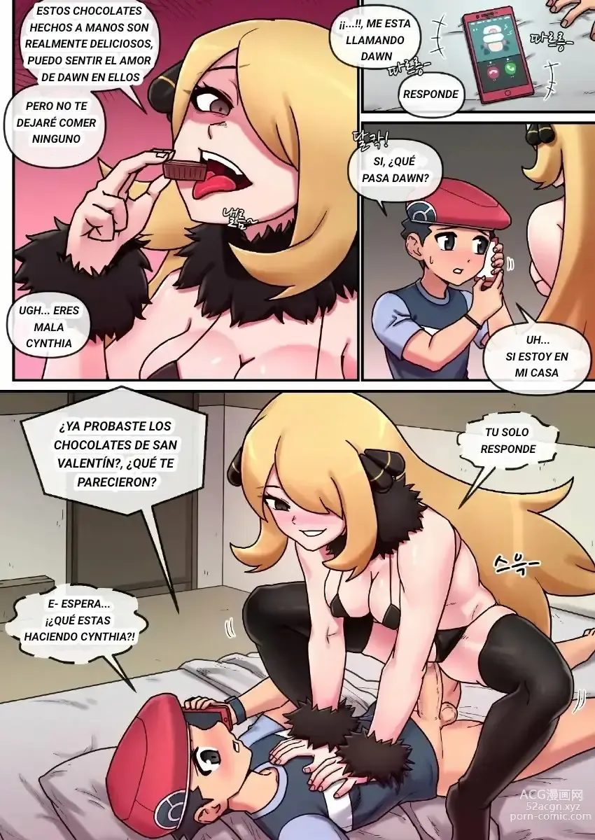 Page 6 of doujinshi Yandere Cynthia