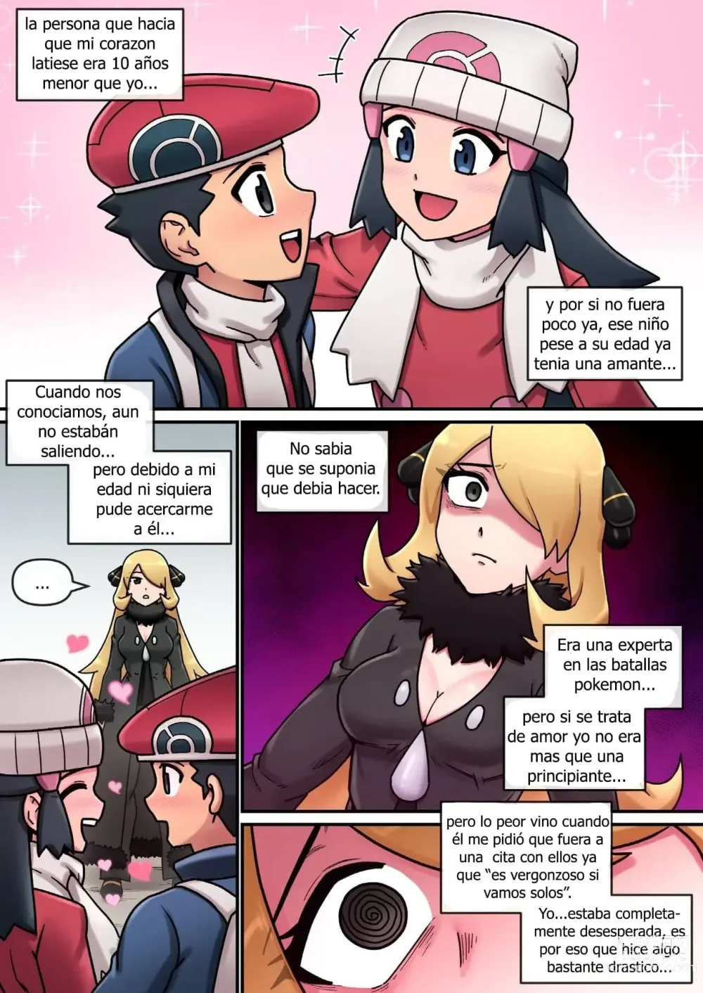 Page 3 of doujinshi El Primer Amor de Cynthia