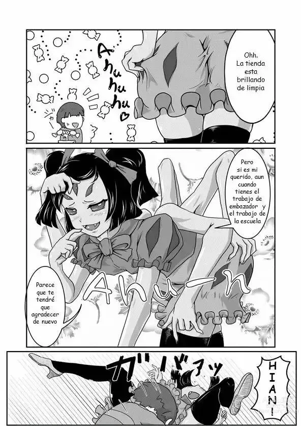 Page 5 of doujinshi Recompensa Arácnida