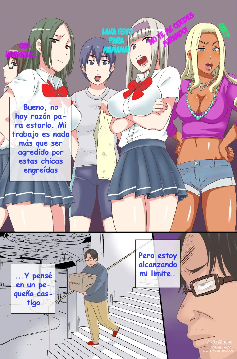 Page 3 of doujinshi Zombifiqué a Todas las Chicas del Dormitorio [Spanish] UnPocoDeH]