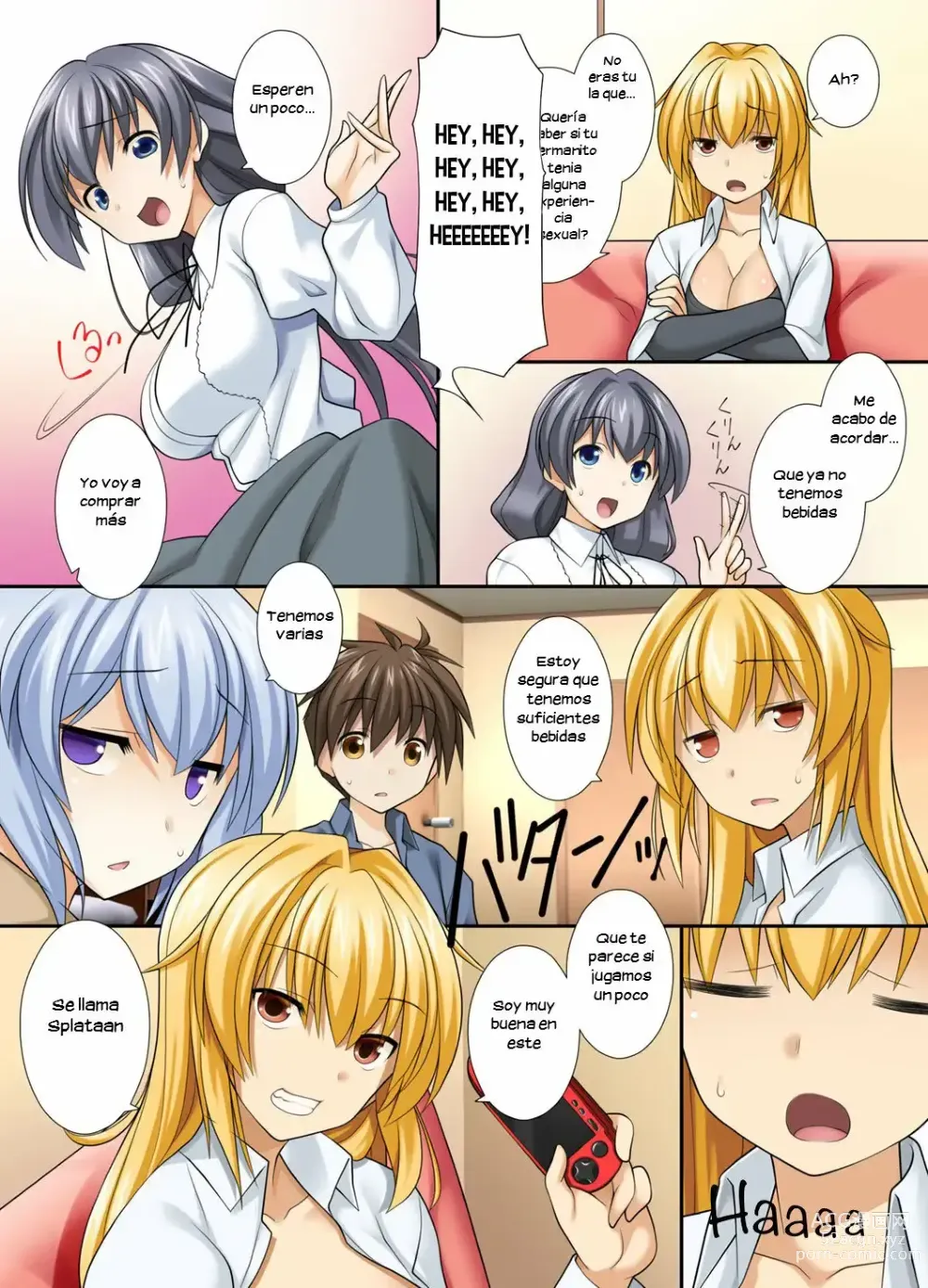 Page 4 of doujinshi Shota Otouto wo Kyouyuu Suru Ane tte dou? ~ Nee-chan, nanka Ore, Hen na Kanji... (decensored)