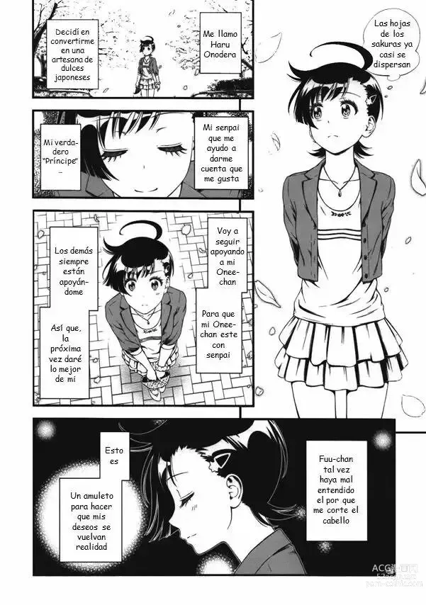 Page 23 of doujinshi Haru in Full Bloom