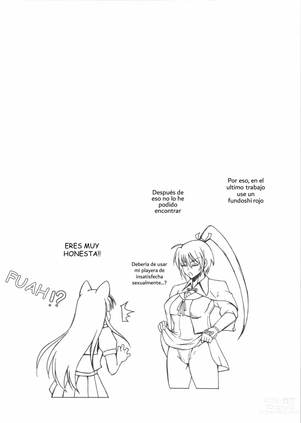 Page 23 of doujinshi Haijo Senranchou