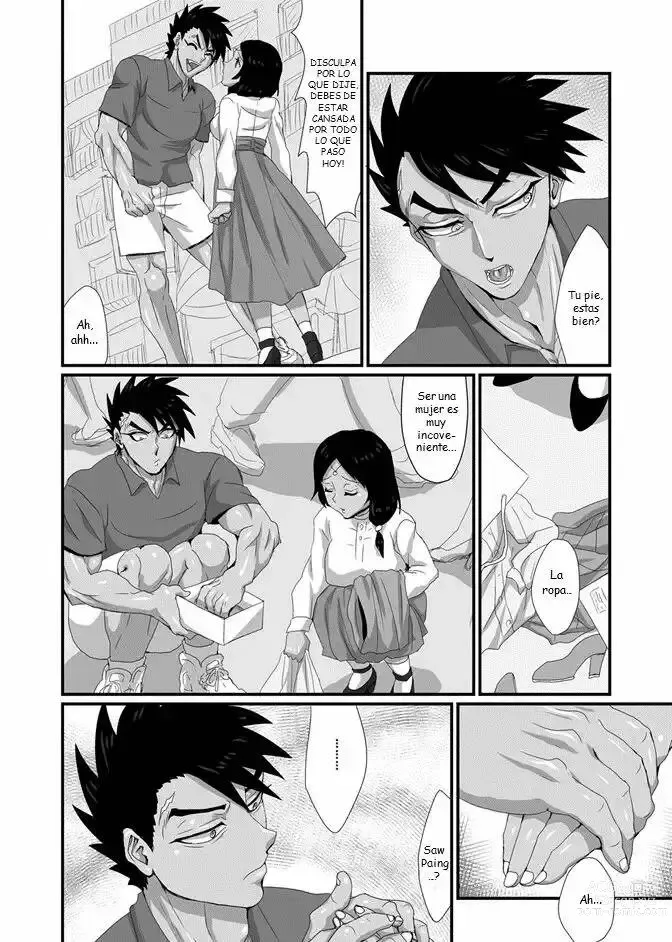 Page 11 of doujinshi Kanojo wa TS Thai no Toushin