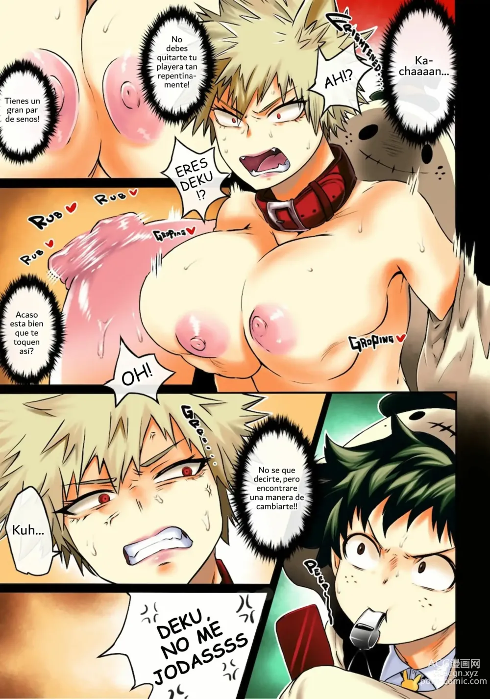 Page 7 of doujinshi Osananajimi Tekiara Chiryou (decensored)