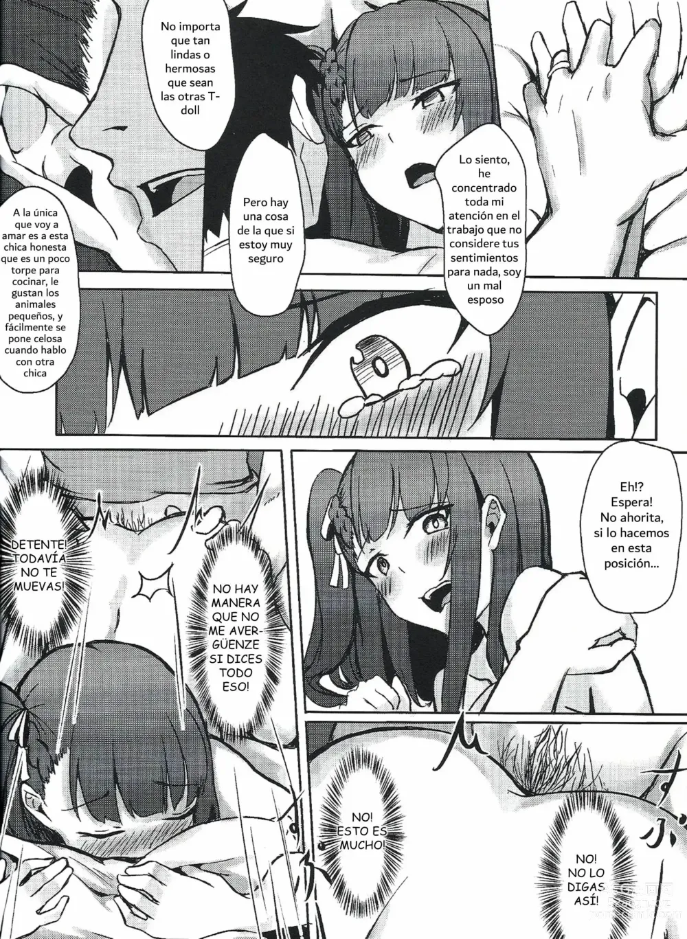 Page 15 of doujinshi I dont know what to title this book, but anyway it's about WA2000