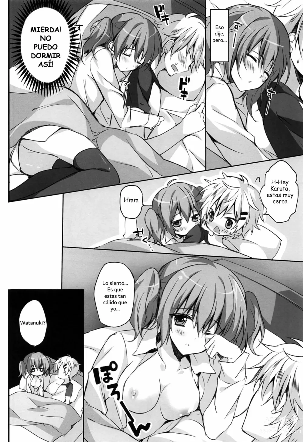 Page 5 of doujinshi Karuta Maniac