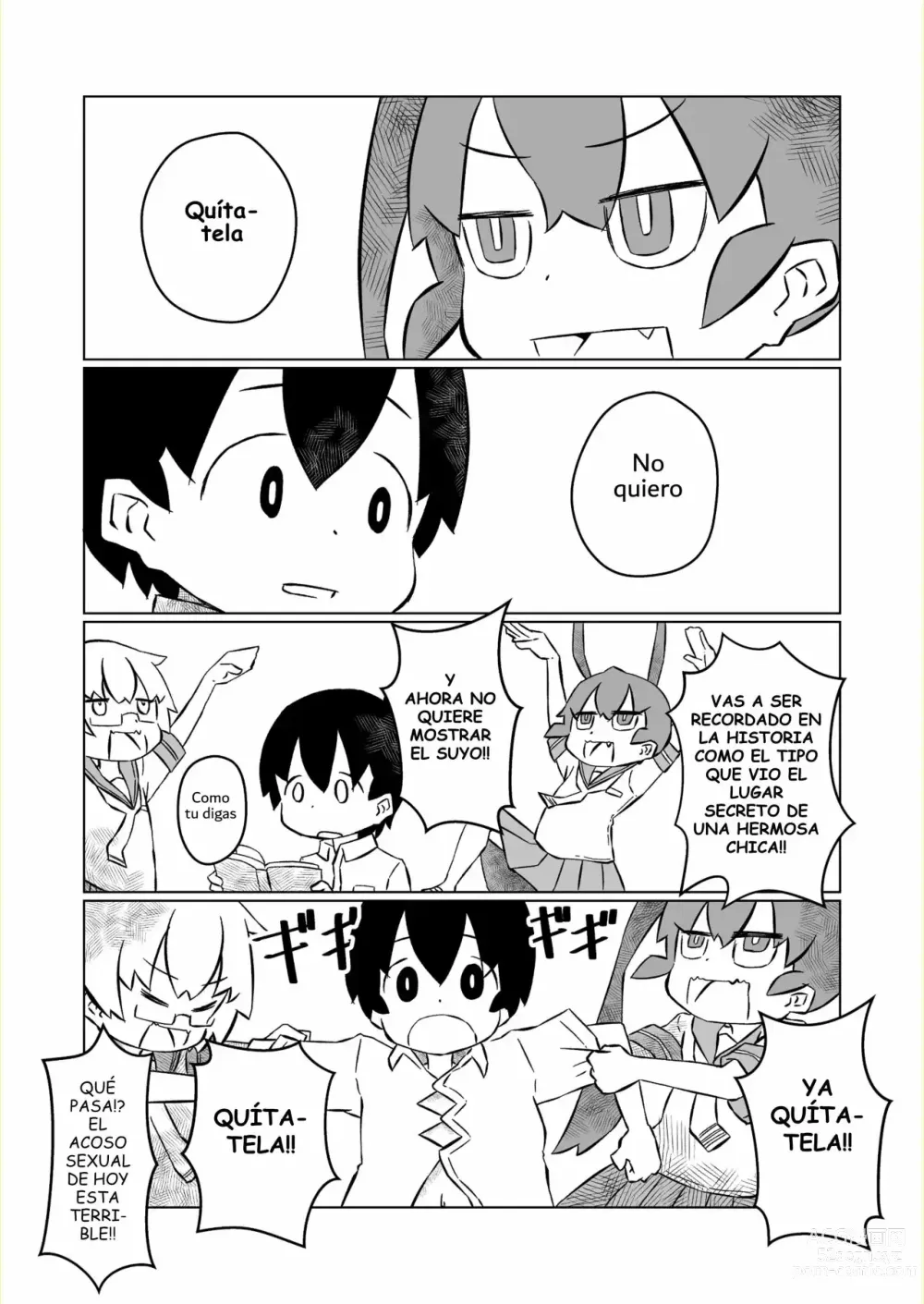 Page 12 of doujinshi Ueno-san wa Shisunki