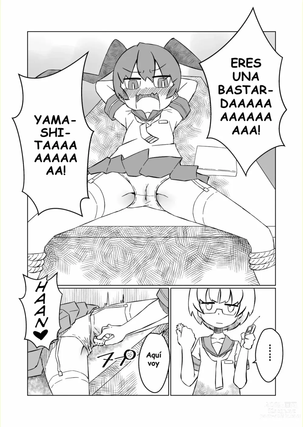 Page 6 of doujinshi Ueno-san wa Shisunki