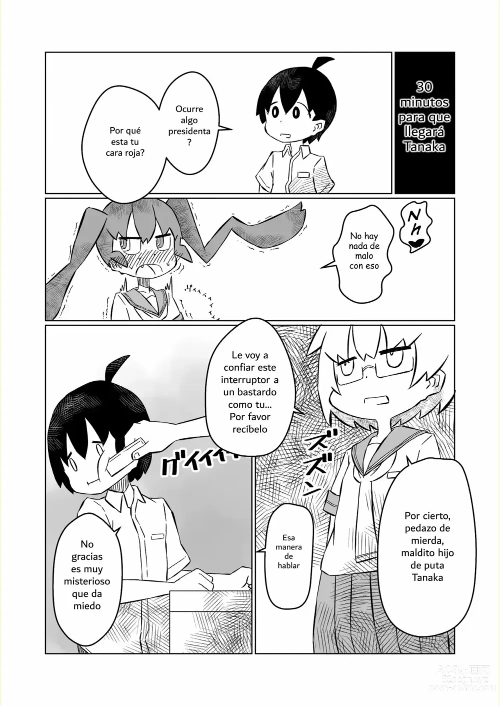 Page 8 of doujinshi Ueno-san wa Shisunki