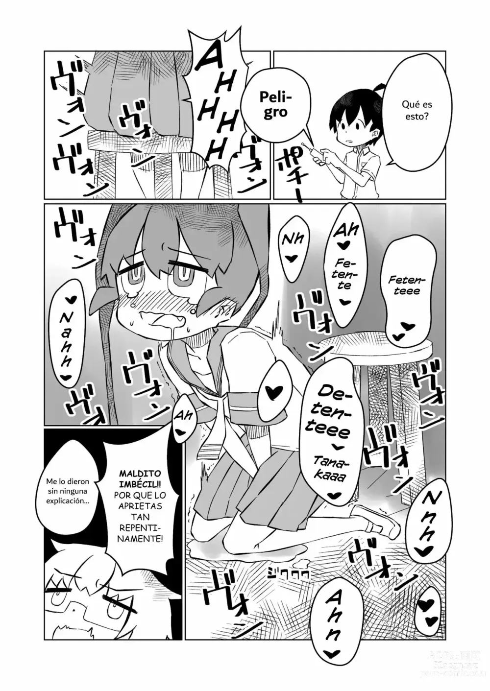 Page 9 of doujinshi Ueno-san wa Shisunki