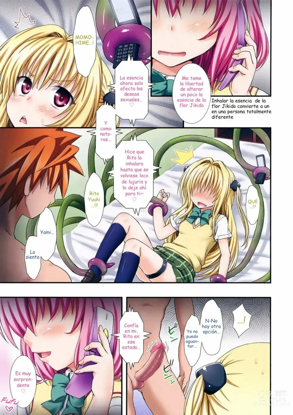 Page 3 of doujinshi Ecchi no wa Kirai Desu ka?