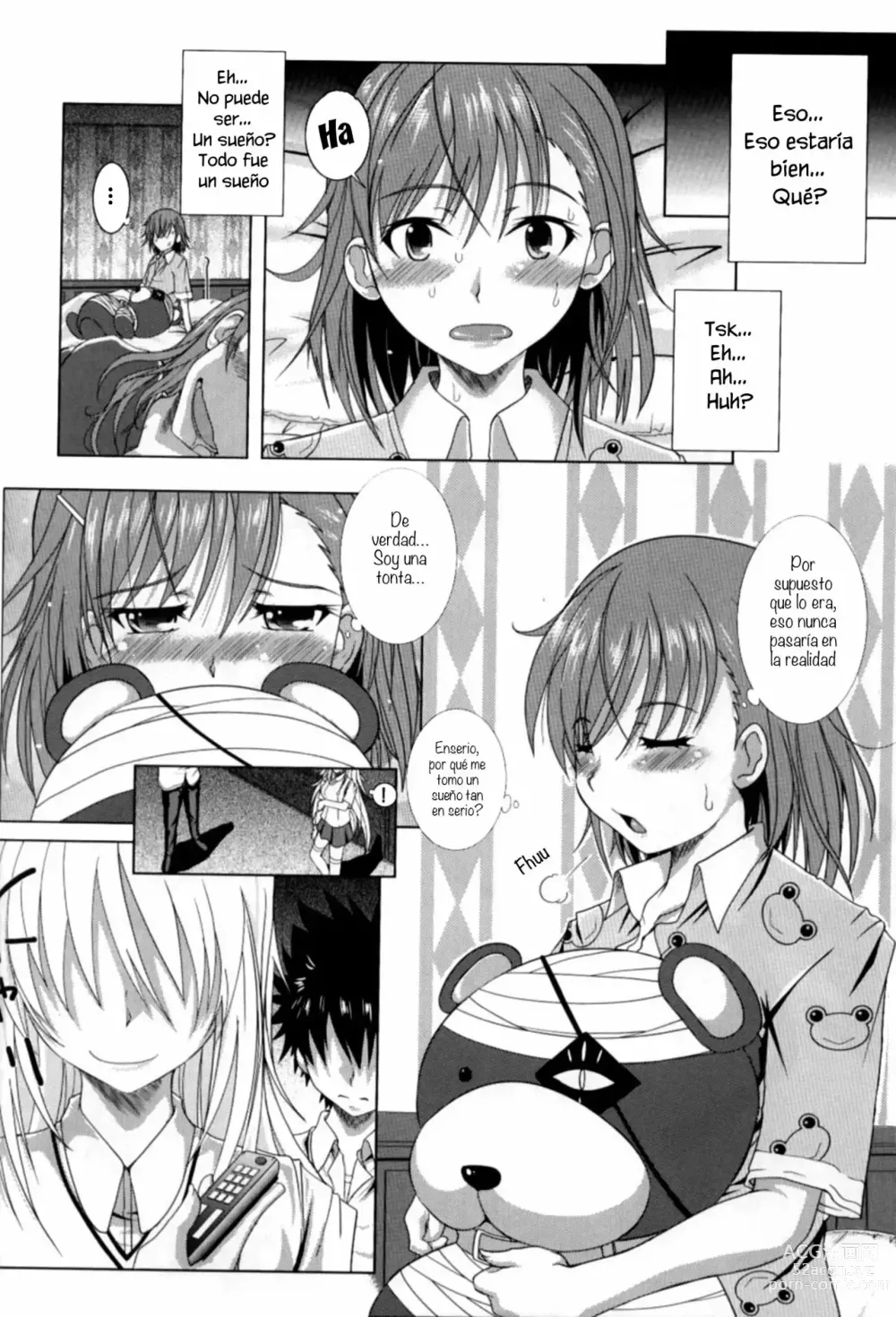 Page 19 of doujinshi Toaru Yumemiru Level 5 (decensored)