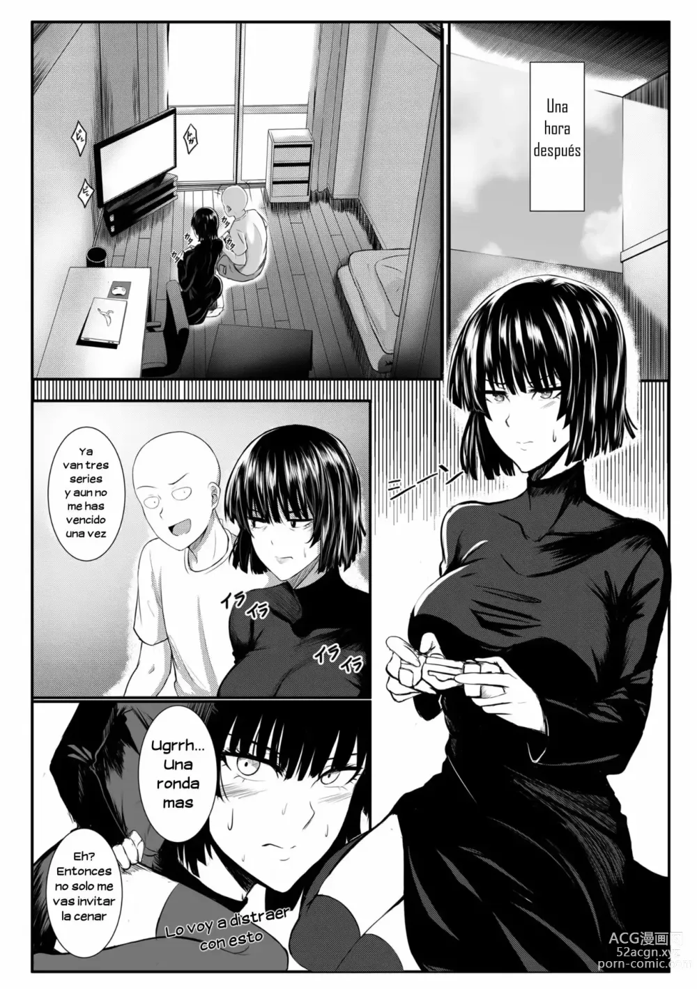 Page 6 of doujinshi ONE THRUST-MAN (decensored)