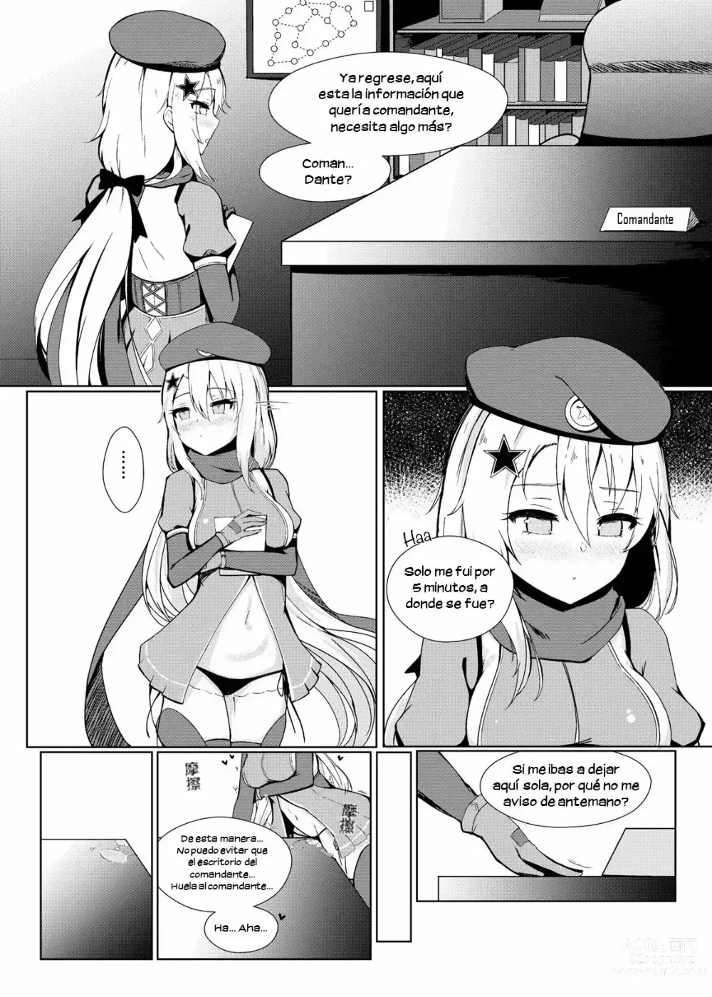 Page 2 of doujinshi Anata ga Watashi o Hanare Sasenai (decensored)