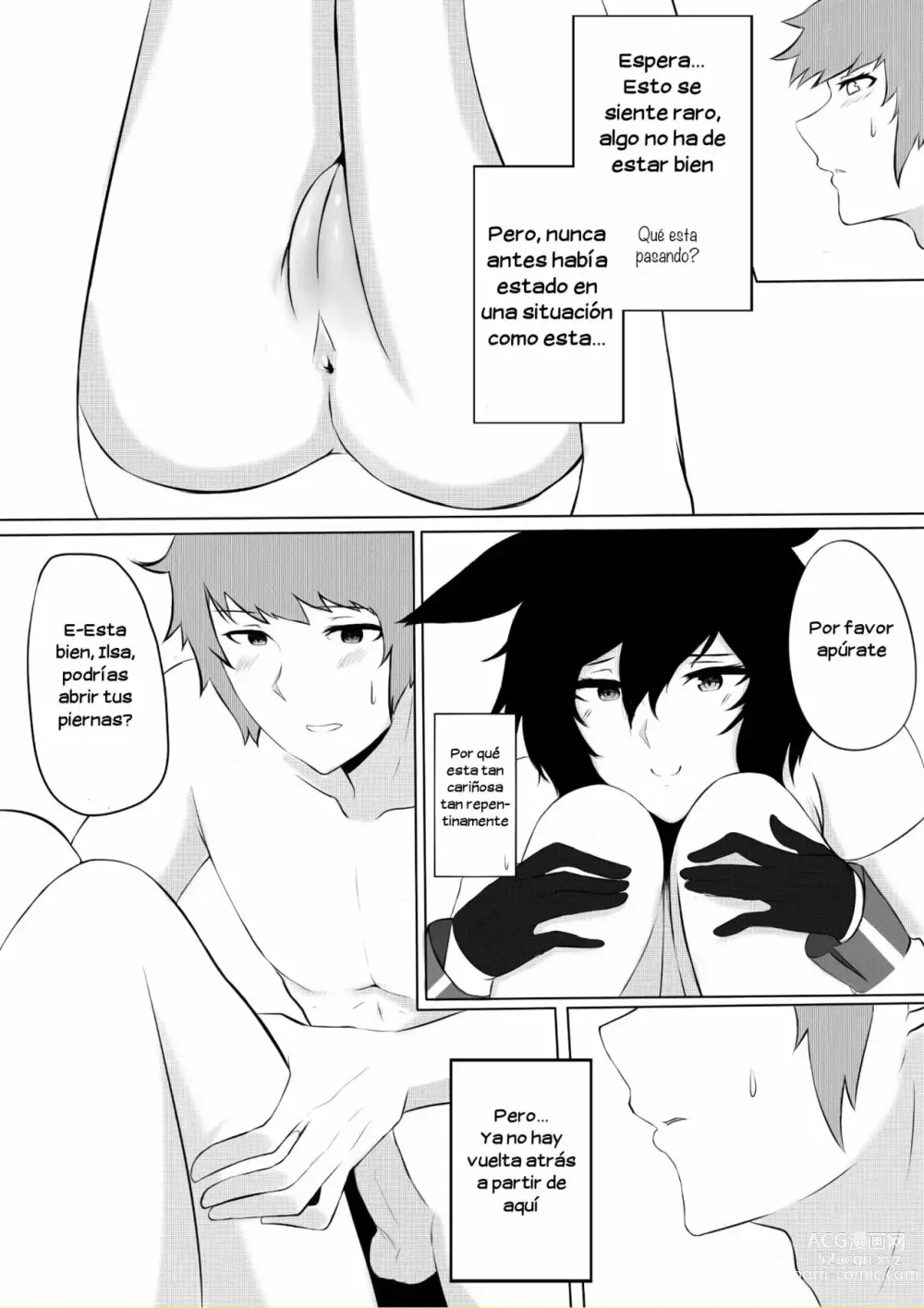 Page 12 of doujinshi BREAK TIME (decensored)